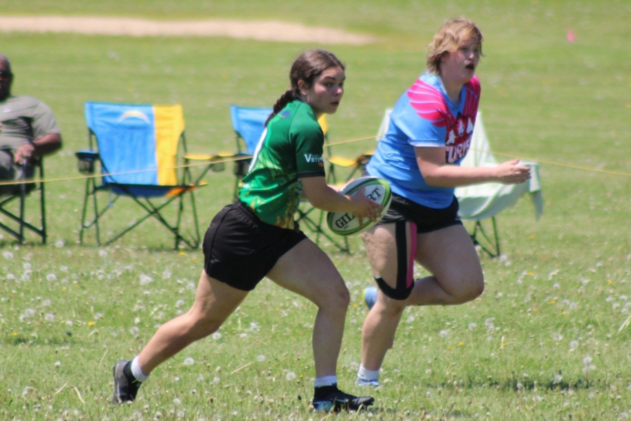 Green Bay Youth Rugby action photo 2
