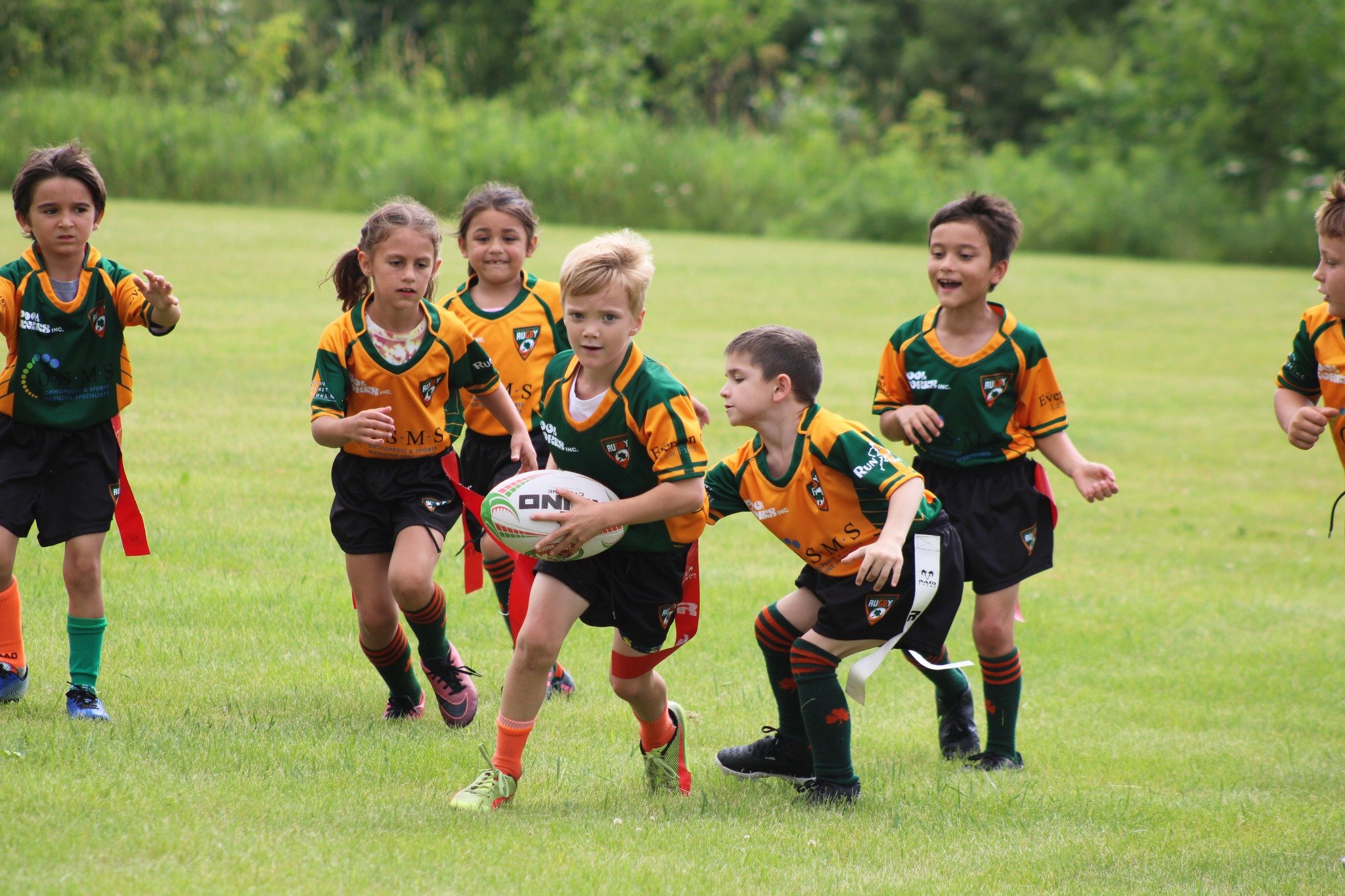 Green Bay Youth Rugby action photo 3