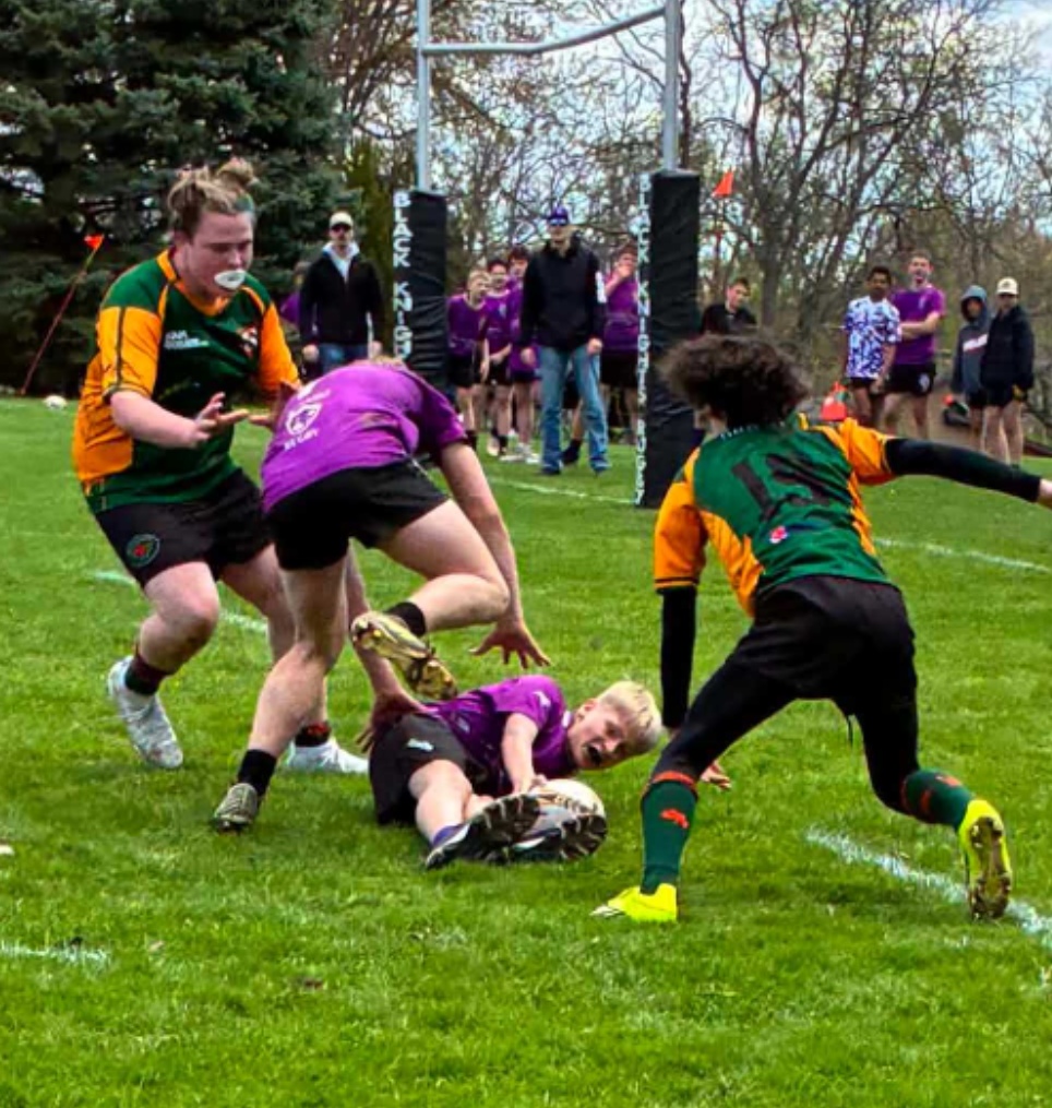 Green Bay Youth Rugby action photo 4