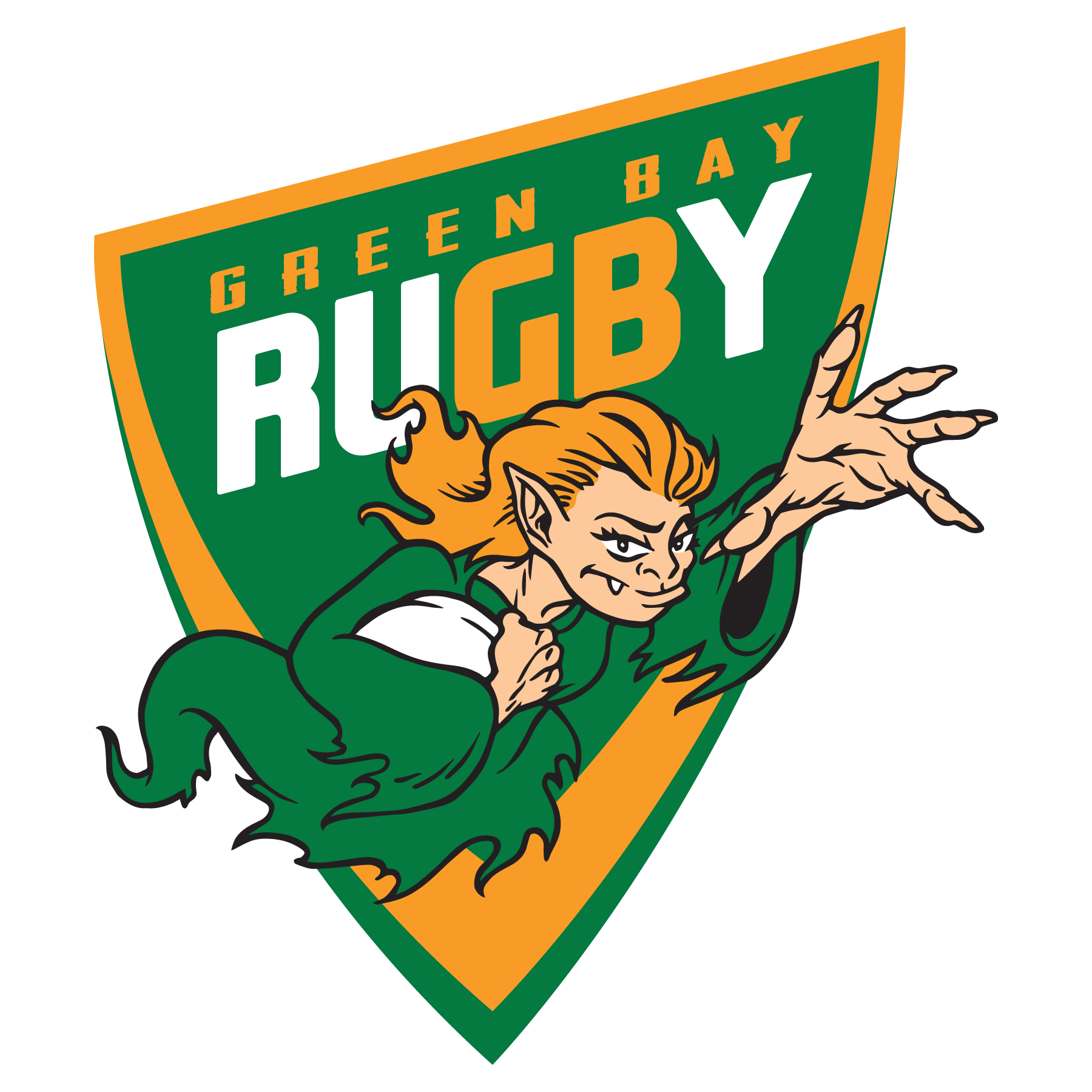 Green Bay Banshees Rugby logo
